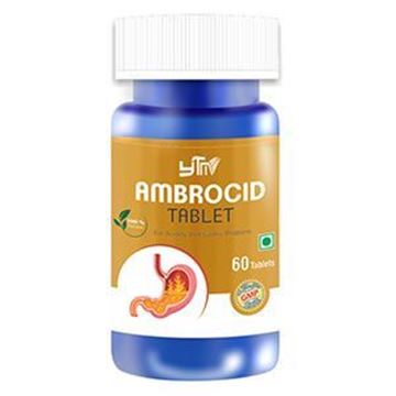 Picture of AMBROCID TABLET (60 Tablets)