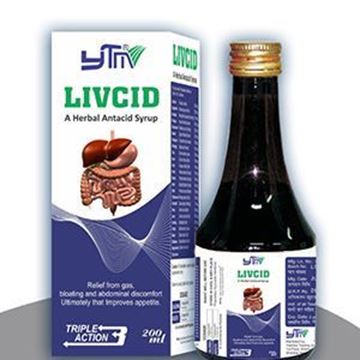 Picture of LIVCID SYRUP 200ML