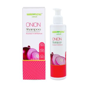 Picture of SHRIVENU ONION SHAMPOO 200ML