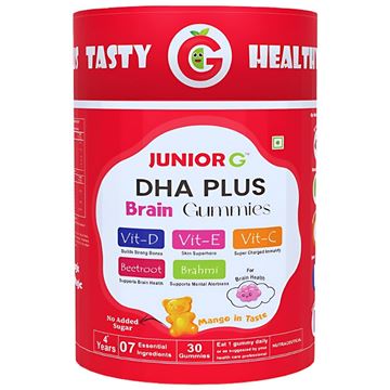 Junior G DHA Plus 