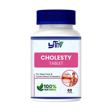 Picture of Cholesty tablets New ( 60 tab )
