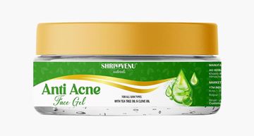 Picture of Shrivenu Anti Acne Face Gel (50 gm)