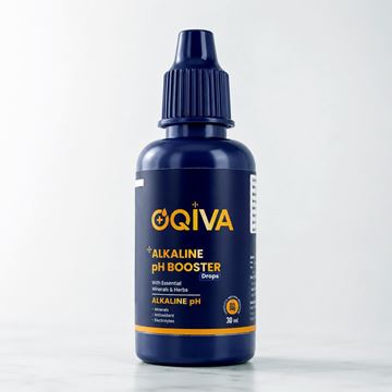 Picture of OQIVA ALKALINE PH BOOSTER DROPS 30 ML